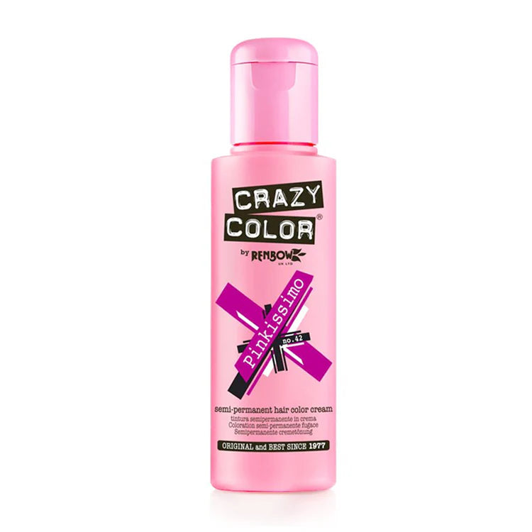CRAZY COLOR 100 ML N° 42 PINKISSIMO