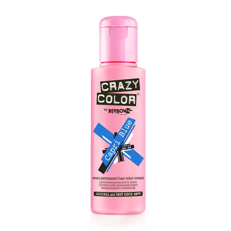 CRAZY COLOR 100 ML N° 44 CAPRI BLUE