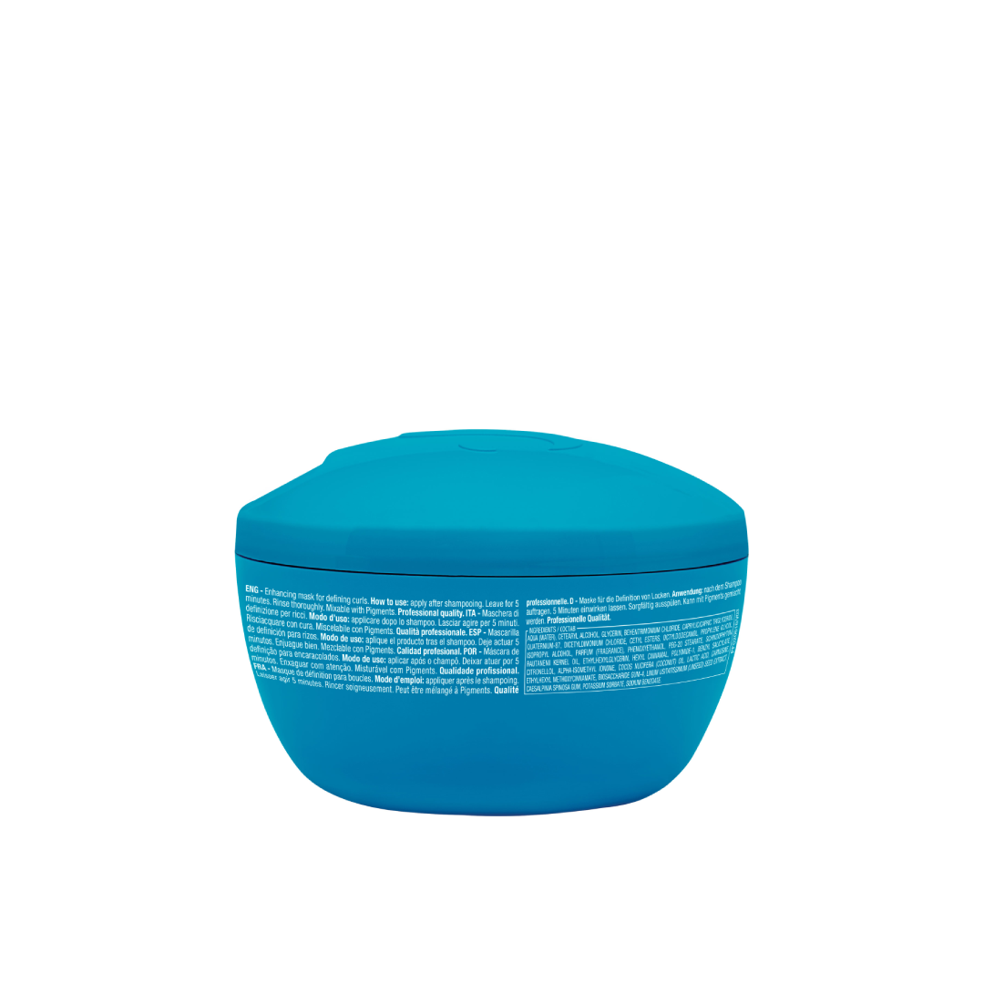 Maschera Intensiva per Capelli Ricci con Semi di Lino 200ml