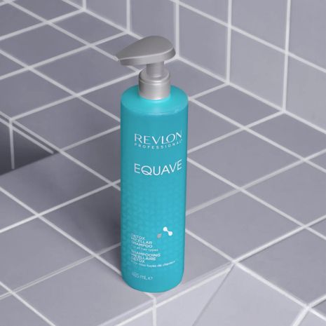 Revlon Equave Shampoo Micellare Detox Delicato 485ml: Pulizia Profonda, Capelli Brillanti