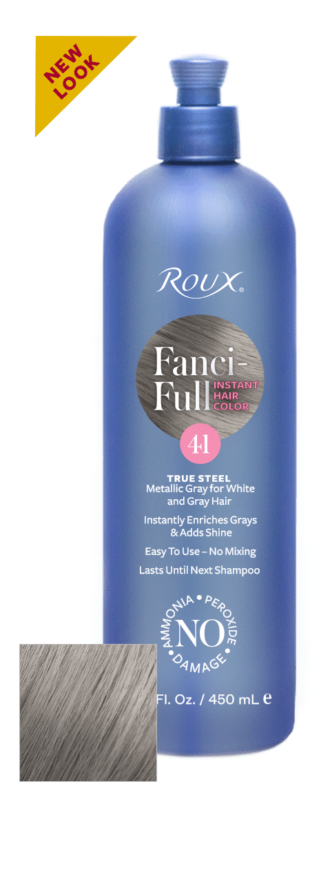 Roux Fanci-Full Rinse 360ml Colorante Rinforzante True Steel