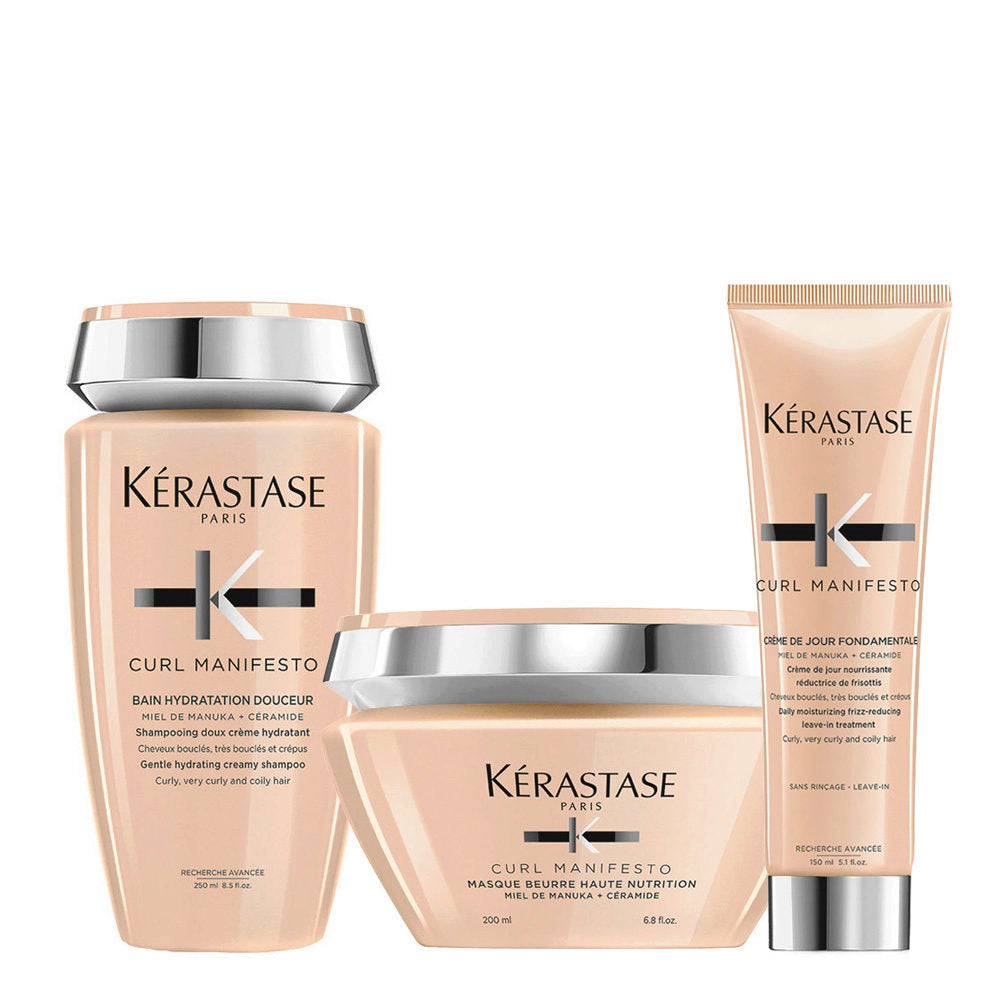 Kit Capelli Ricci Kerastase