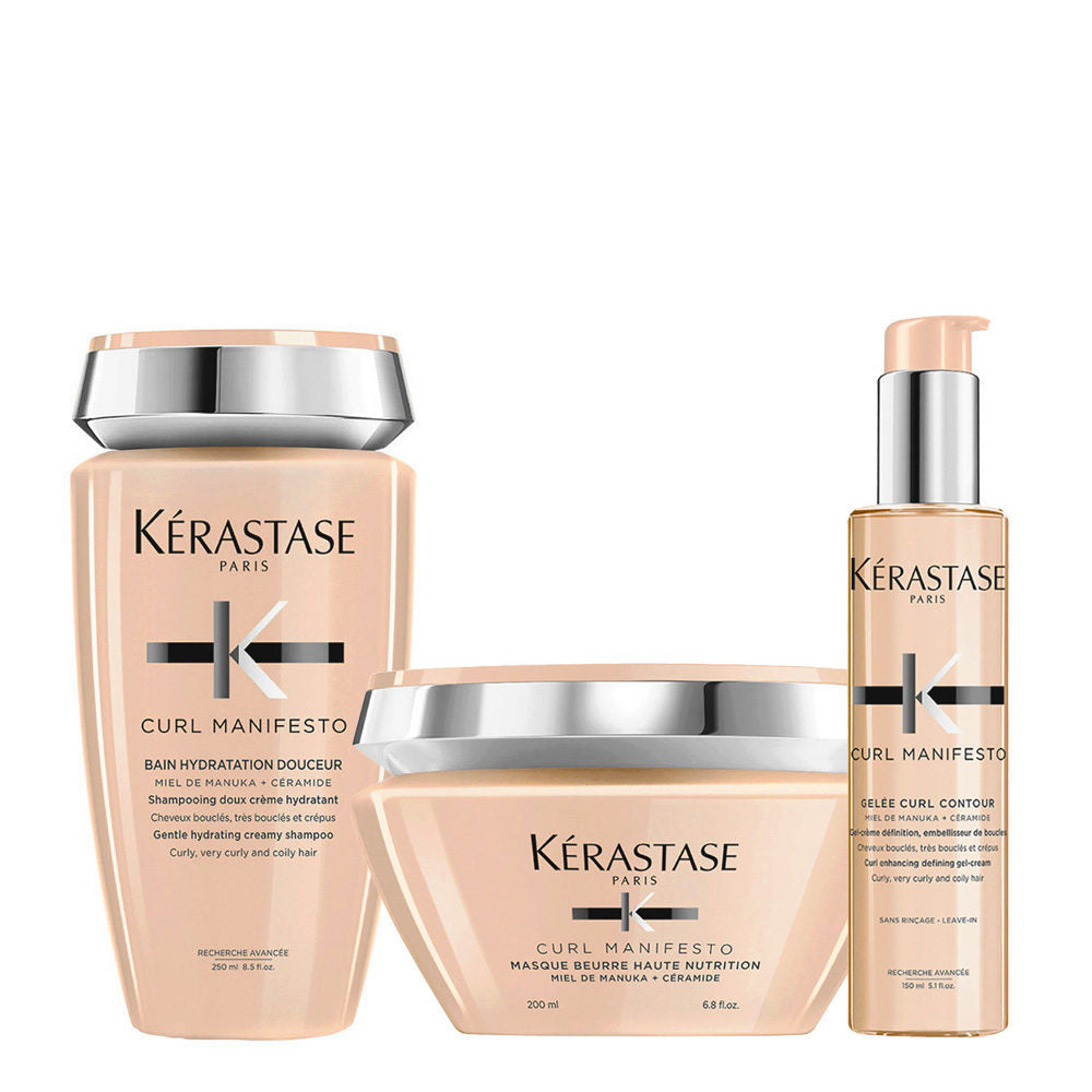Kerastase Curl Manifesto Kit
