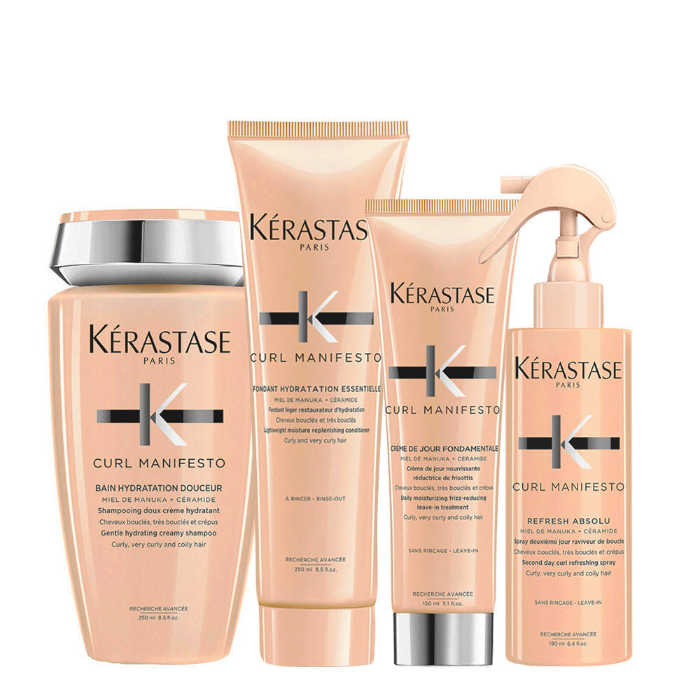 Kit Capelli Ricci Kerastase