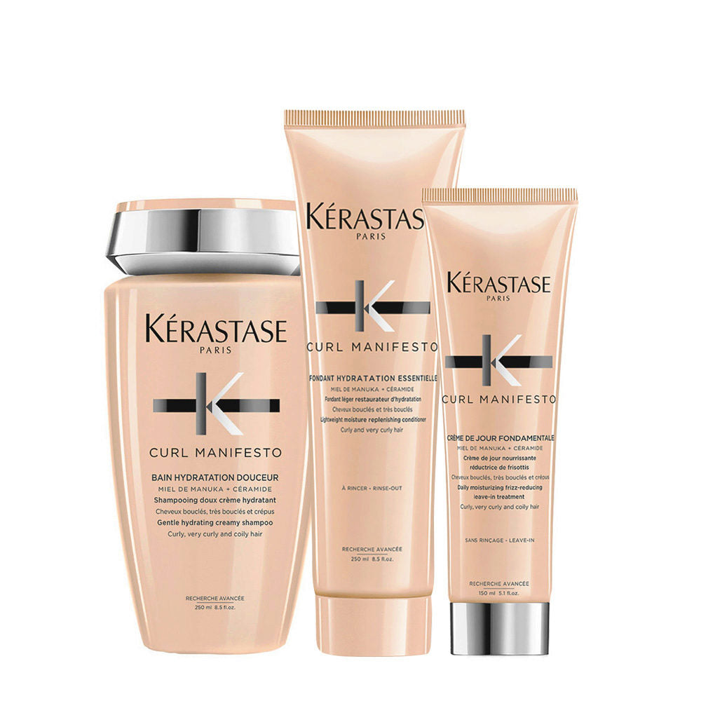 Kit Capelli Ricci Kerastase