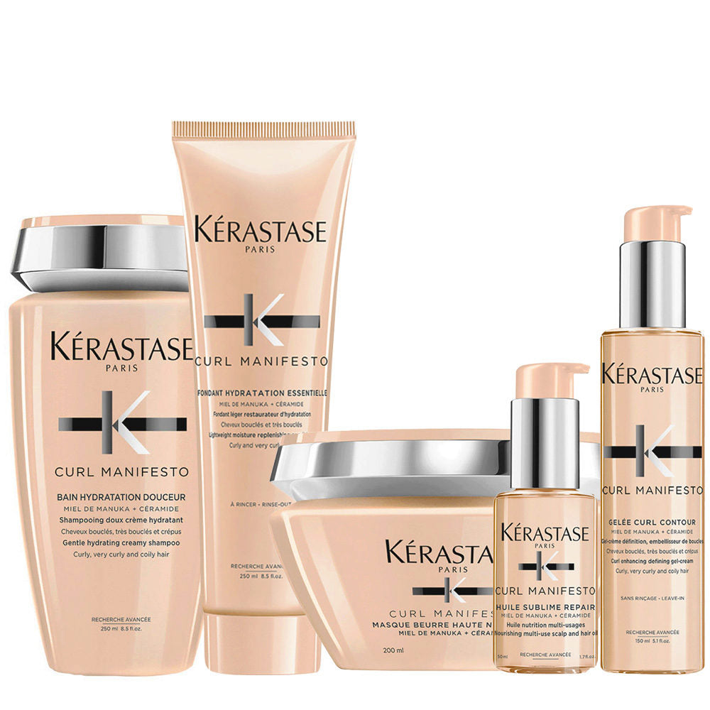 Kerastase Curl Manifesto Capelli Ricci Kit