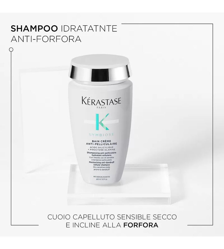 Shampoo Antiforfora 250ml Kerastase Symbiose