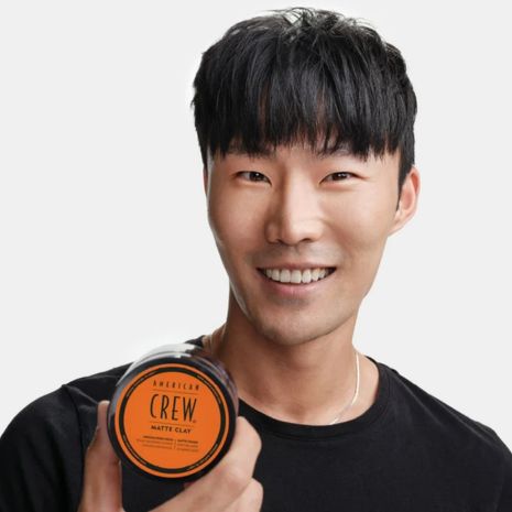 American Crew Matte Clay 85g: Argilla Modellante Opaca, Tenuta Media Forte Uomo