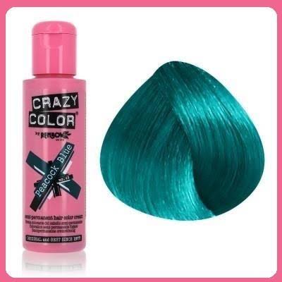 CRAZY COLOR 100 ML N°45 PEACOCK BLUE