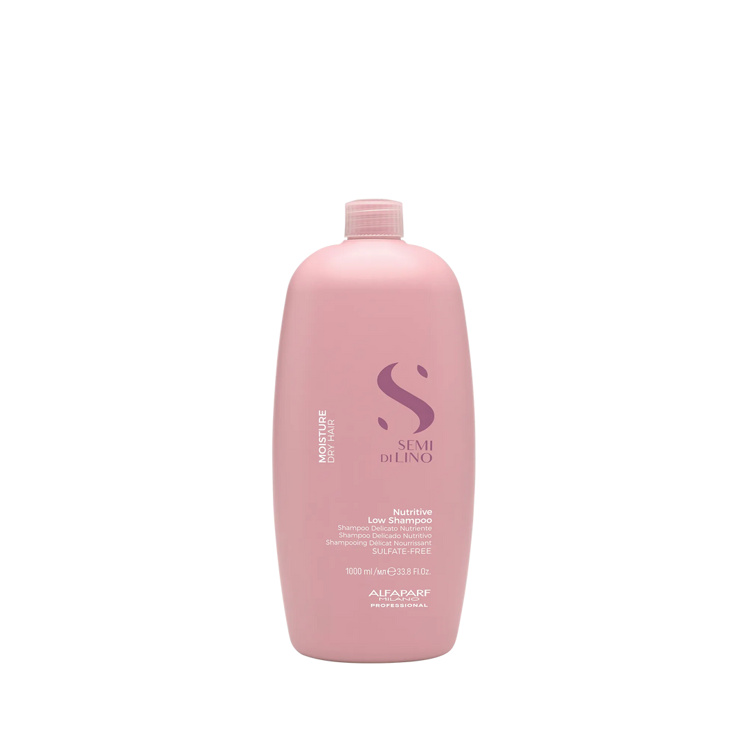 Shampoo Nutriente Delicato Semi di Lino per Capelli Secchi e Brillanti