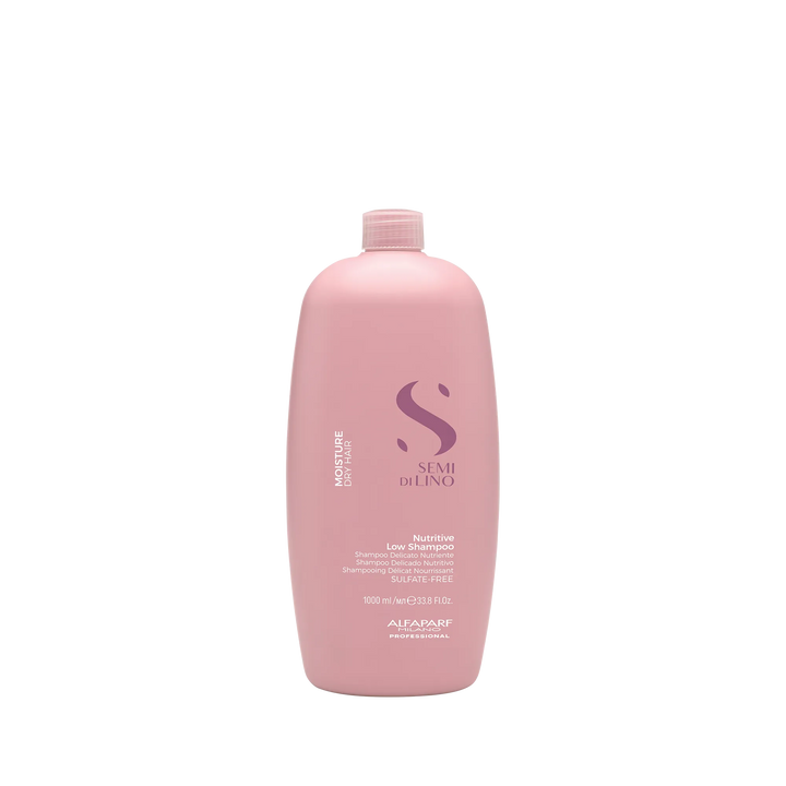Shampoo Nutriente Delicato Semi di Lino per Capelli Secchi e Brillanti