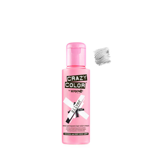 CRAZY COLOR 100 ML SILVER