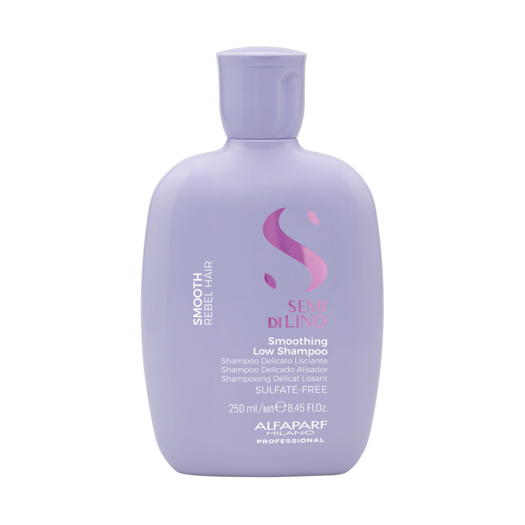 Shampoo Smoothing Low Semi di Lino 250ml Capelli Lisci