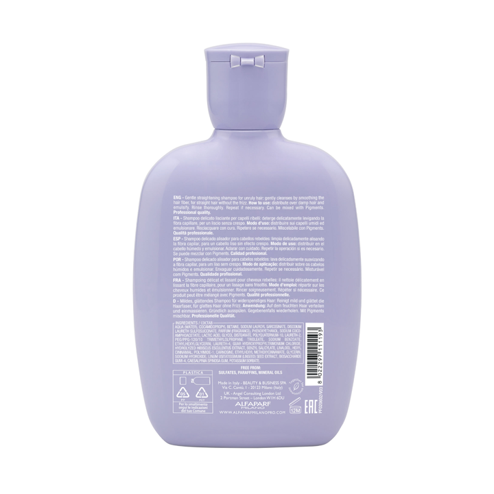 Shampoo Smoothing Low Semi di Lino 250ml Capelli Lisci
