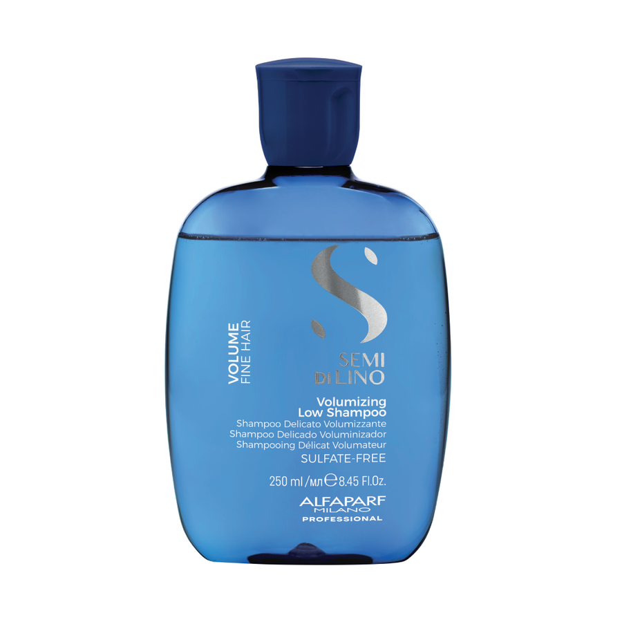 Shampoo Volumizzante Semi di Lino per Capelli Fini 250ml
