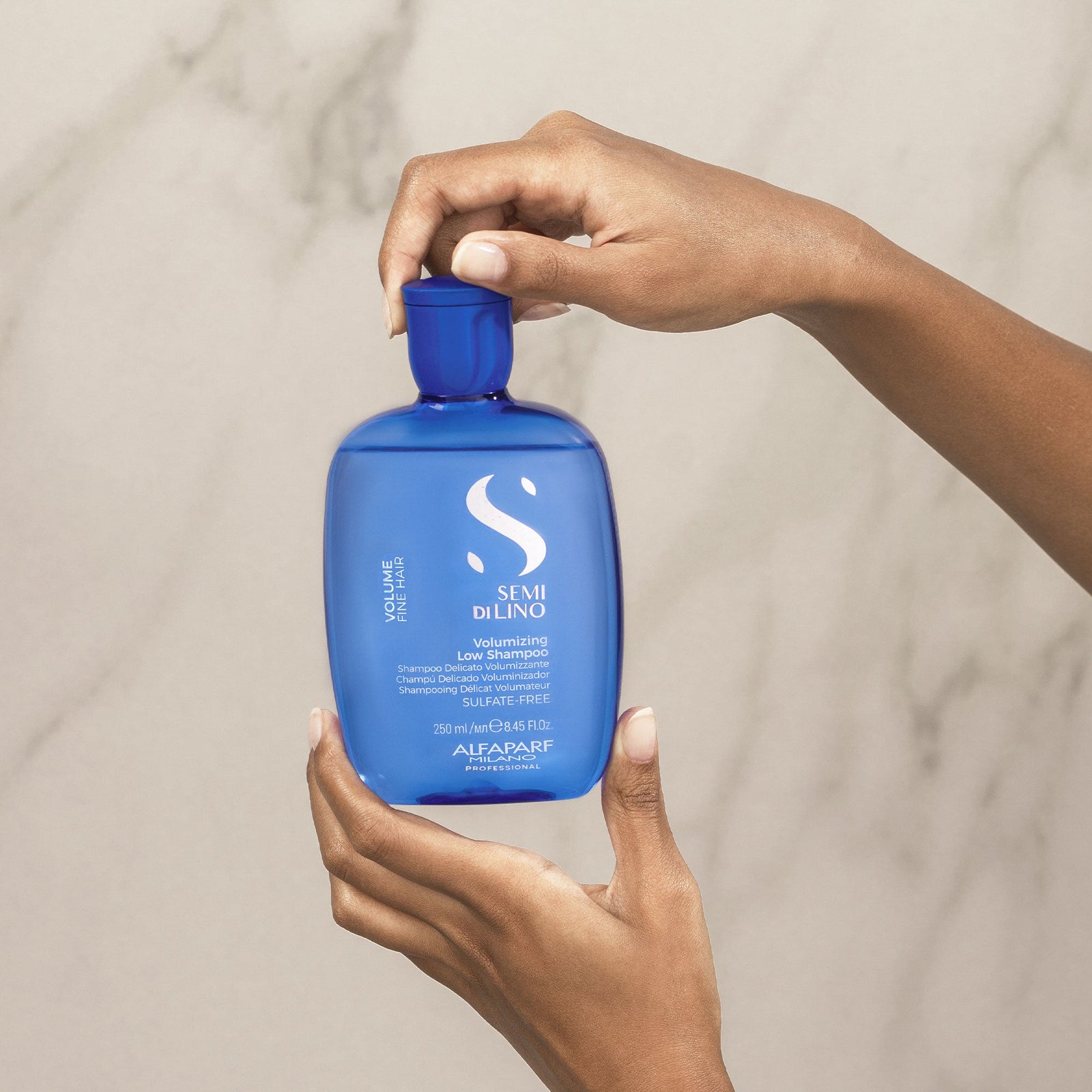 Shampoo Volumizzante Semi di Lino 250ml per Capelli Fini