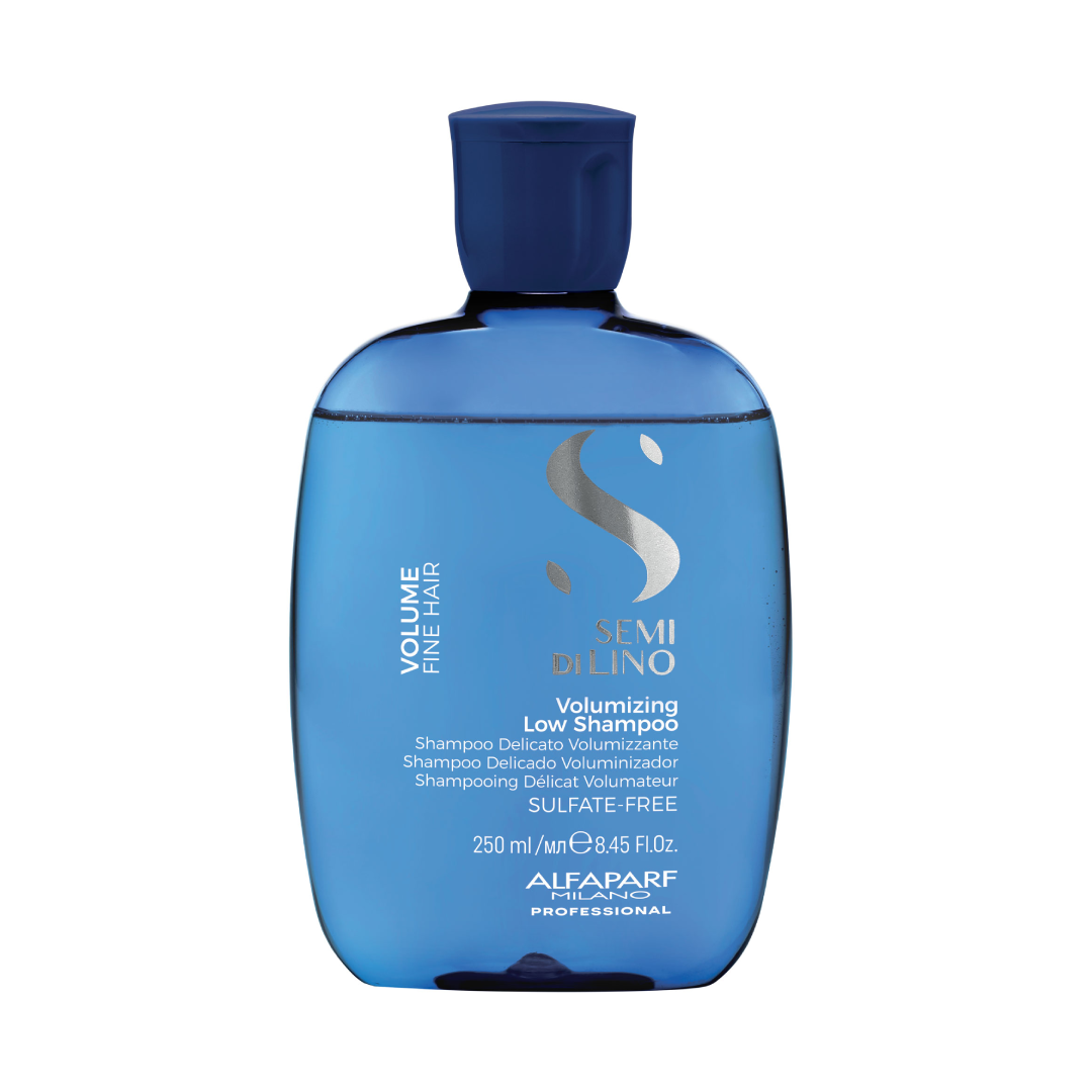 Shampoo Volumizzante Semi di Lino 250ml per Capelli Fini
