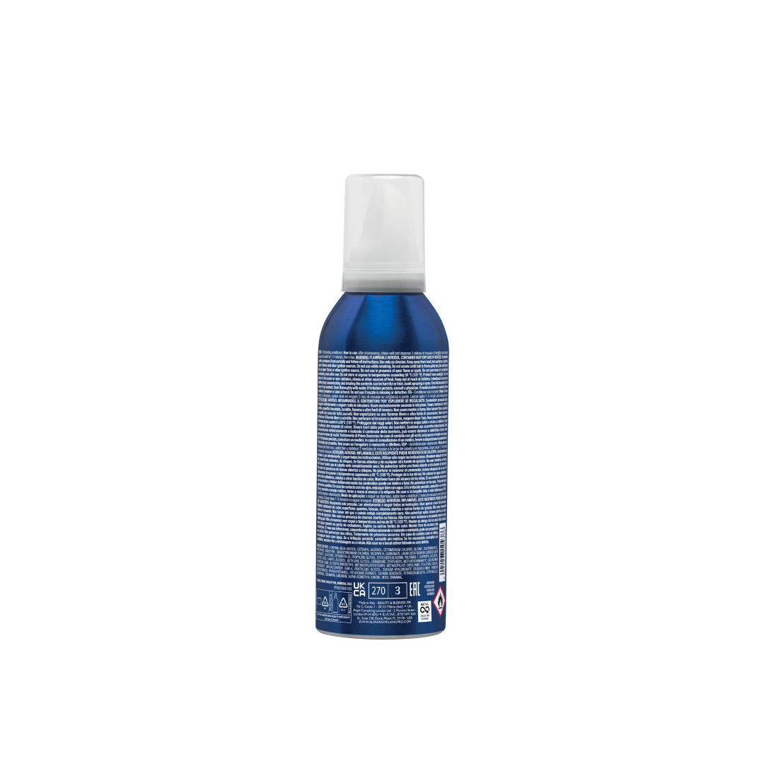 Mousse Condizionante Volumizzante al Semi di Lino 200ml
