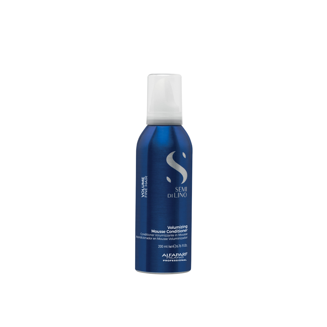 Mousse Volumizzante al Semi di Lino per Capelli Fini 200ml