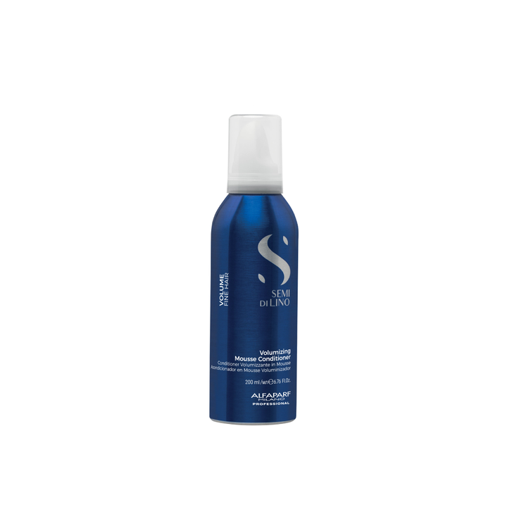 Mousse Volumizzante al Semi di Lino per Capelli Fini 200ml