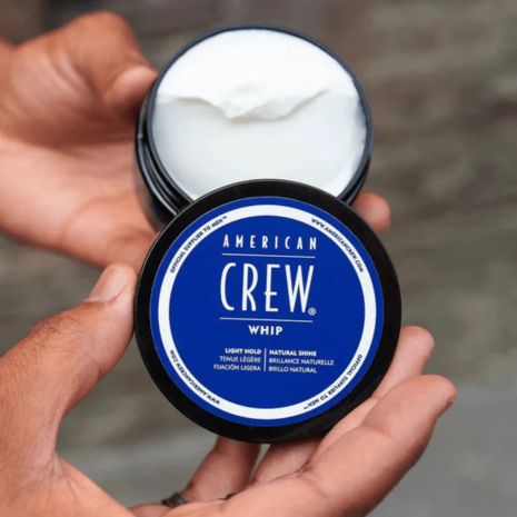 American Crew Whip 85g: Crema Modellante Uomo, Definizione Leggera, Lucentezza