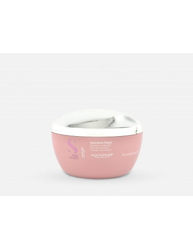 Maschera Nutritiva Alfaparf Semi di Lino Idratazione Profonda Capelli Secchi Crespi 200ml 500ml