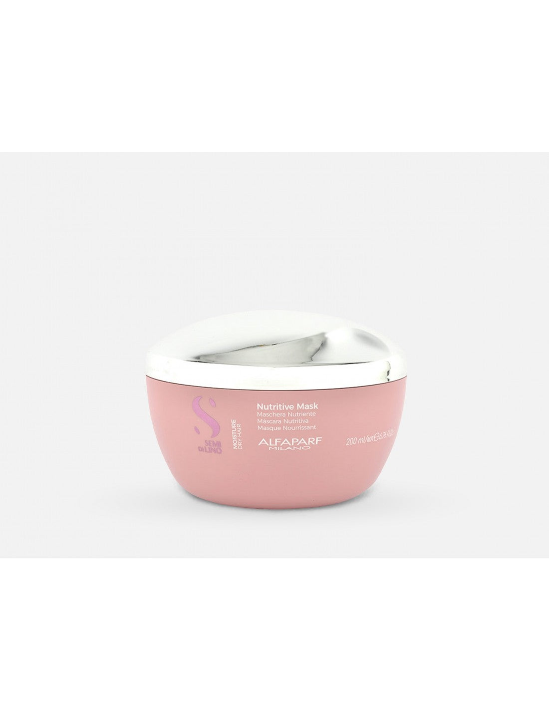 Maschera Nutritiva Alfaparf Semi di Lino Idratazione Profonda Capelli Secchi Crespi 200ml 500ml