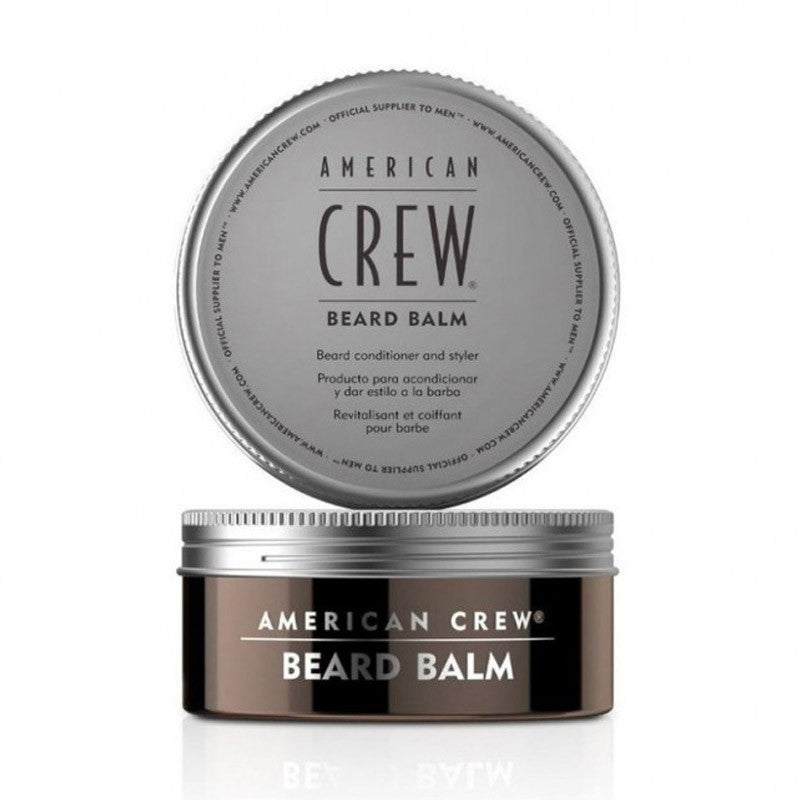 Balsamo American Crew Barba Nutriente Modellante 60g Morbida Luminosa Curata