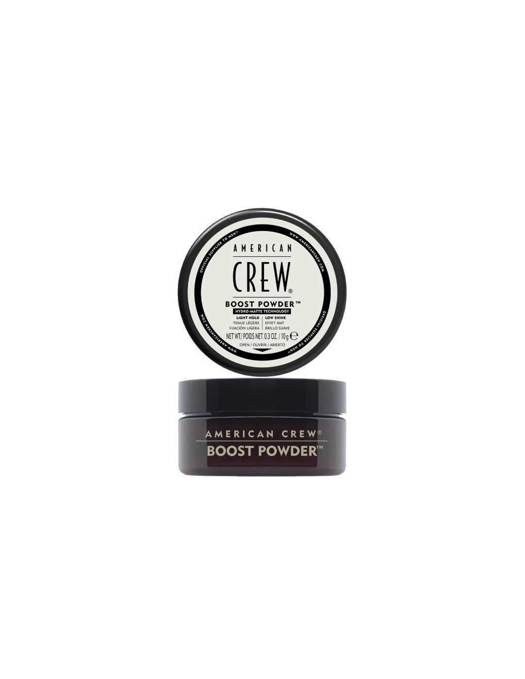American Crew Boost Powder: Polvere Volumizzante Opaca per Volume Istantaneo