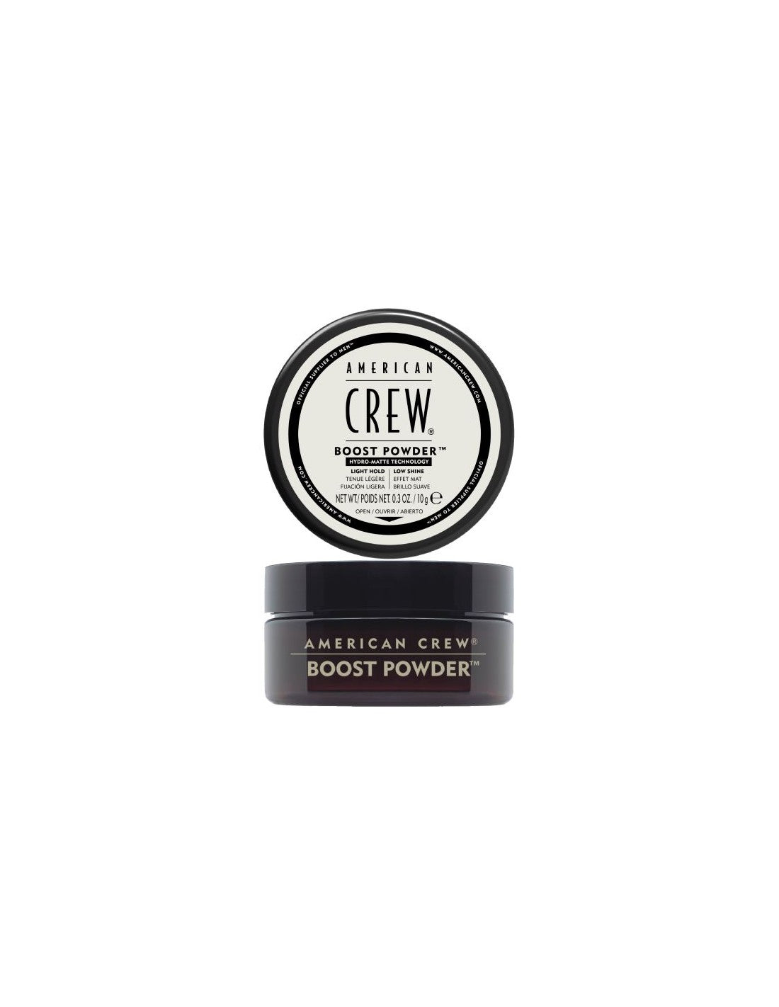 American Crew Boost Powder: Polvere Volumizzante Opaca per Volume Istantaneo