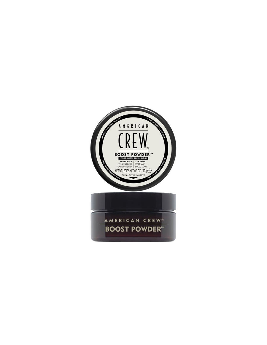 American Crew Boost Powder: Polvere Volumizzante Opaca per Volume Istantaneo