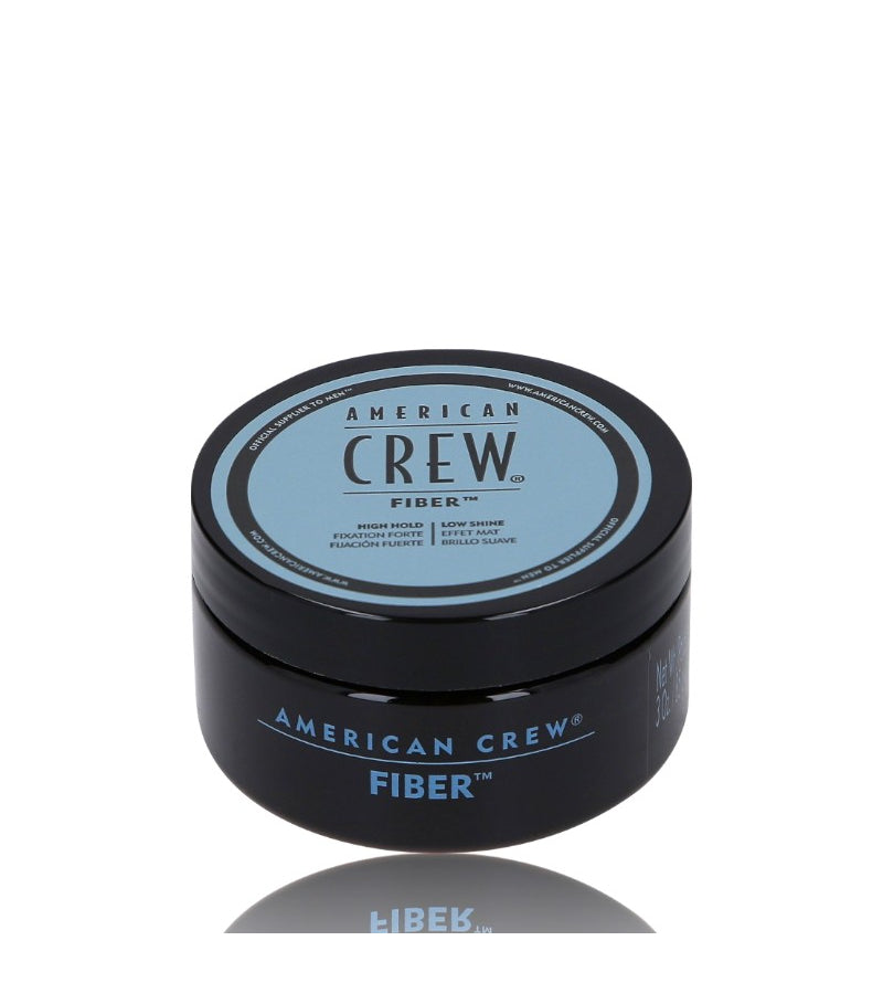 American Crew Fiber: Cera Capelli Uomo Tenuta Forte Effetto Opaco 85g