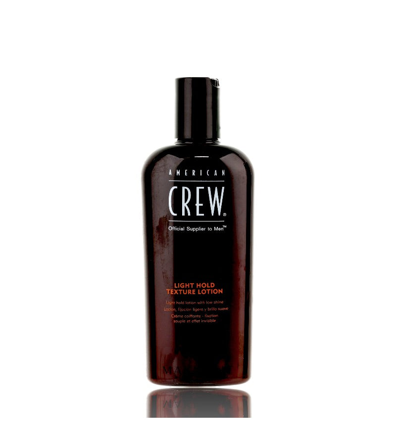 American Crew Lozione Texture Leggera 250ml: Volume Naturale Capelli Fini, Senza Rigidità