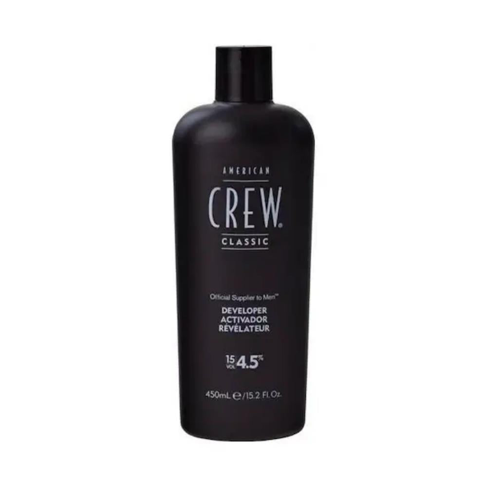 American Crew Precision Blend Perossido 15vol 500ml: Emulsione Ossidante Protettiva per Uomo