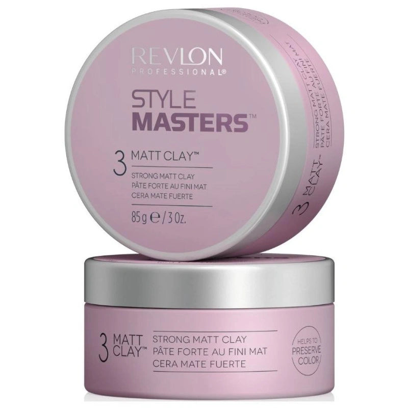 Revlon Style Masters Matt Clay 85g: Argilla Modellante Forte per Look Opachi e Strutturati