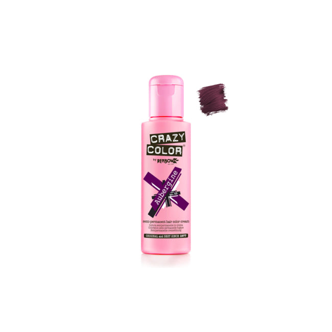 CRAZY COLOR 100 ML N°50 AUBERGINE