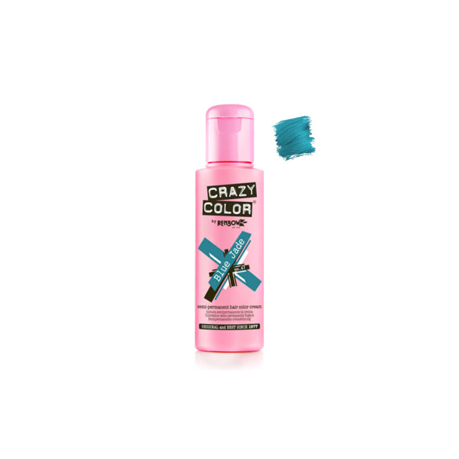CRAZY COLOR 100 ML N°67 BLUE JADE