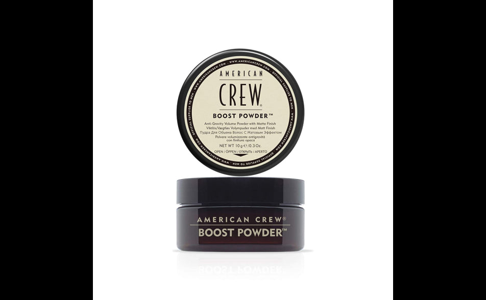 American Crew Boost Powder: Polvere Volumizzante Effetto Opaco per Capelli Uomo