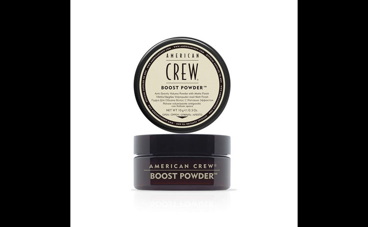 American Crew Boost Powder: Polvere Volumizzante Effetto Opaco per Capelli Uomo