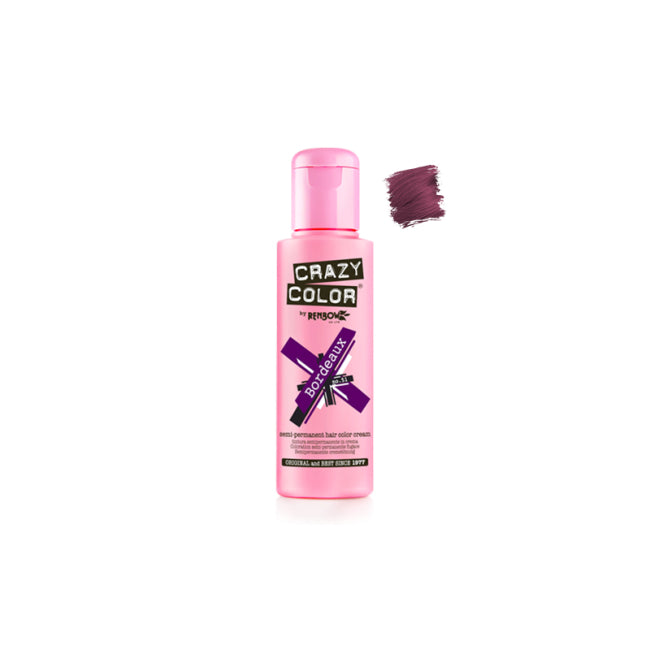 CRAZY COLOR 100 ML N°51 BORDEAUX