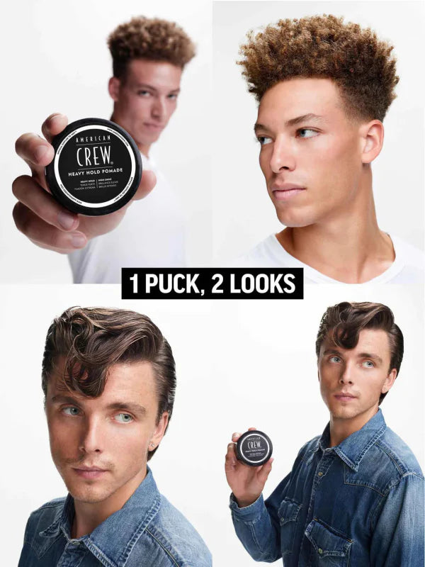 American Crew Pomade Tenuta Forte 85g Lucentezza Intensa