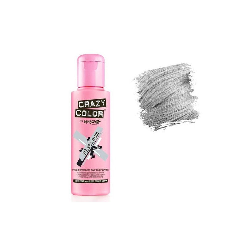 CRAZY COLOR  100 ML PLATINUM