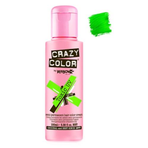 CRAZY COLOR 100 ML N°79 TOXIC UV