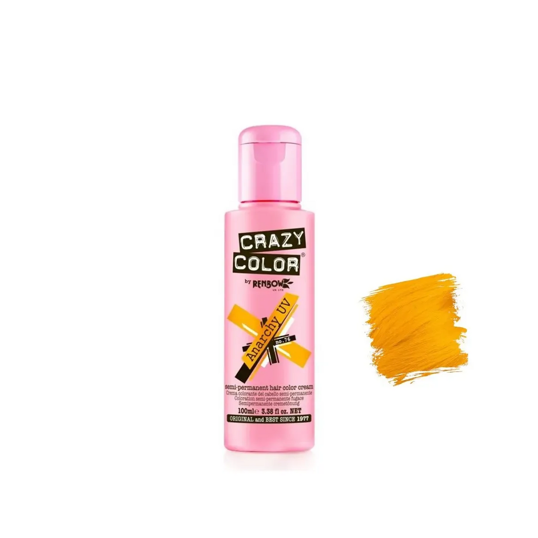CRAZY COLOR 100 ML N°76 ANARCHY UV
