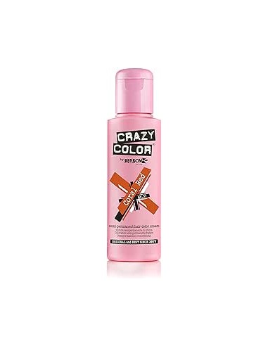 CRAZY COLOR 100 ML N°57 CORAL RED