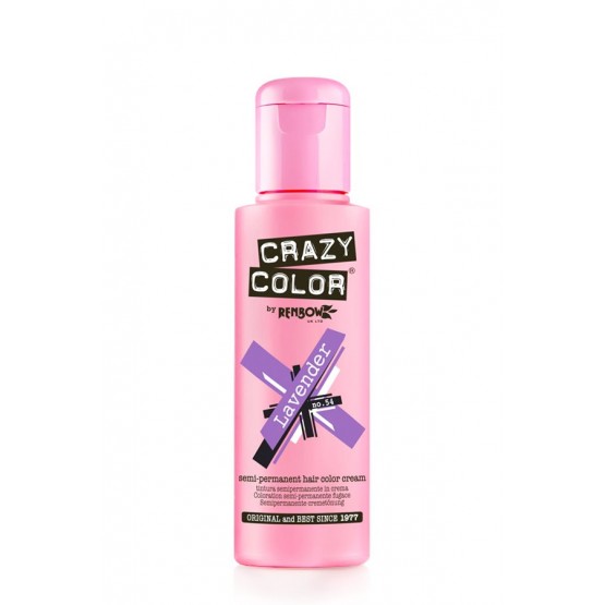 CRAZY COLOR 100 ML N°54 LAVENDER