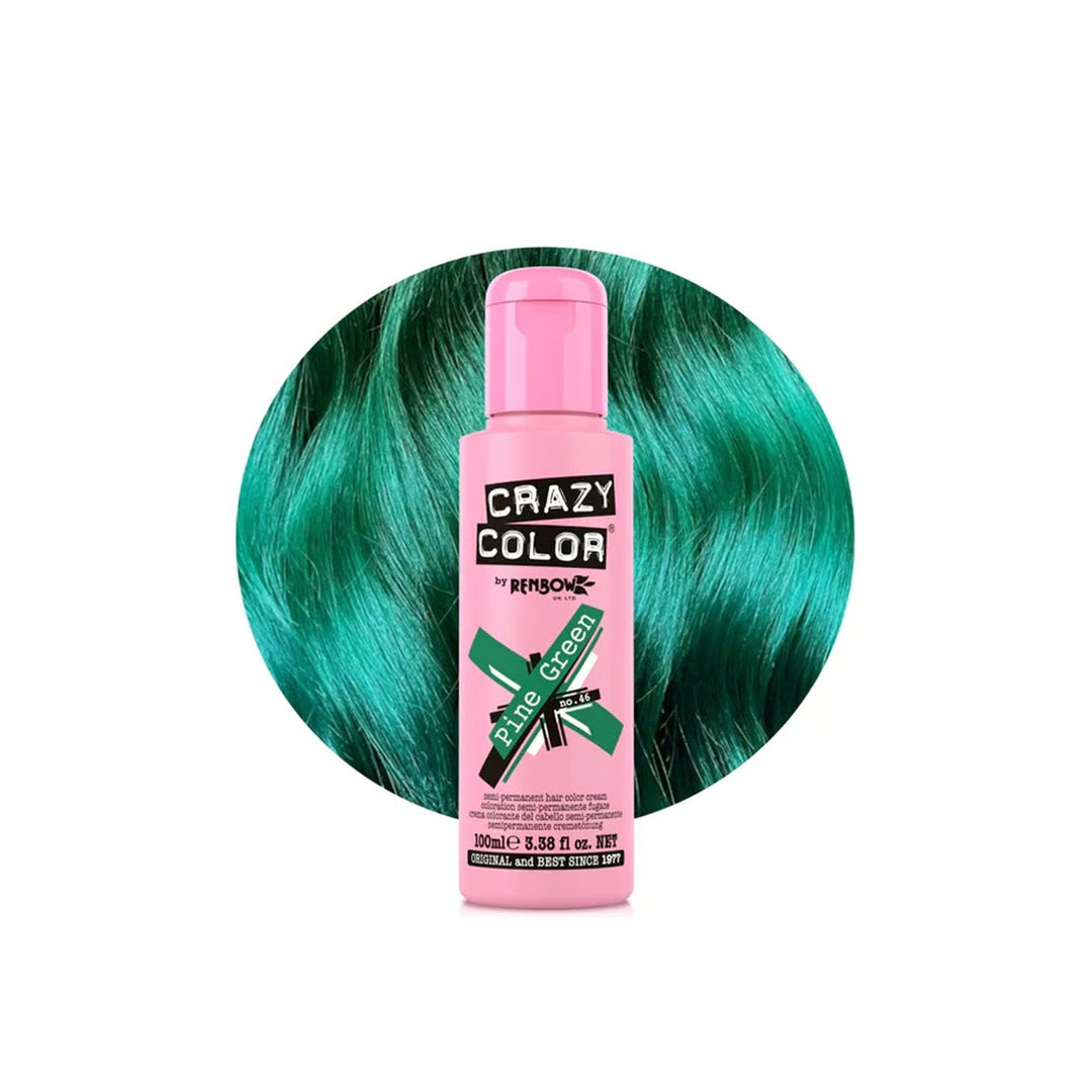 CRAZY COLOR 100 ML N°46 PINE GREEN