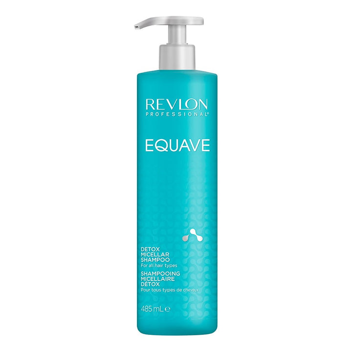 Revlon Equave Shampoo Micellare Detox Delicato 485ml: Pulizia Profonda, Capelli Brillanti