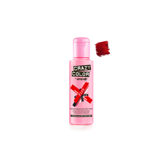 CRAZY COLOR 100 ML N°56 FIRE
