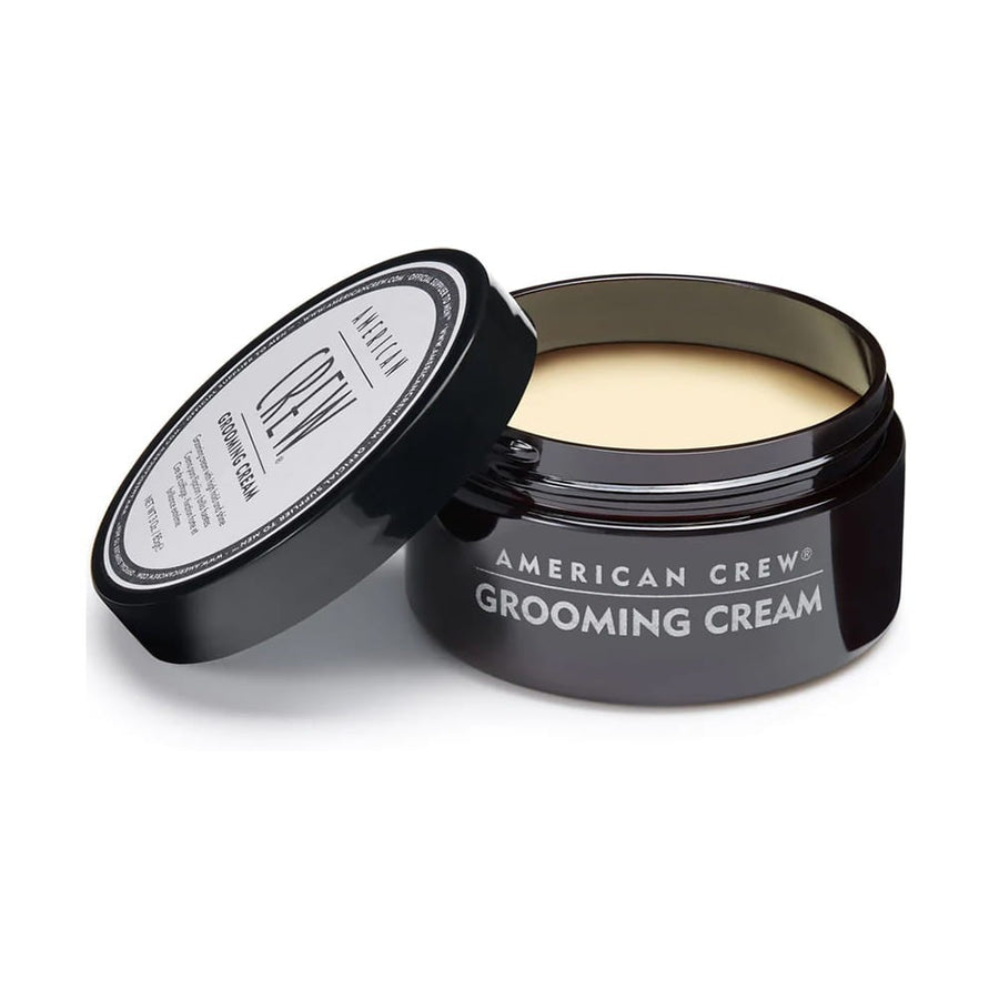 Crema Modellante American Crew 85g: Tenuta Forte, Lucentezza Intensa per Capelli Uomo